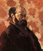 Paul Cezanne self portrait painting